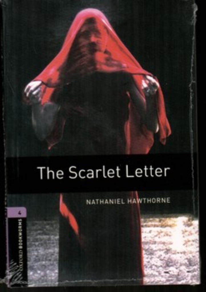 تصویر  the scarlet letter +cd4 رقعی-شمیز)